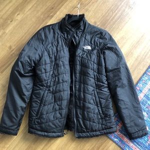 REVERSABLE NORTH FACE JACKET